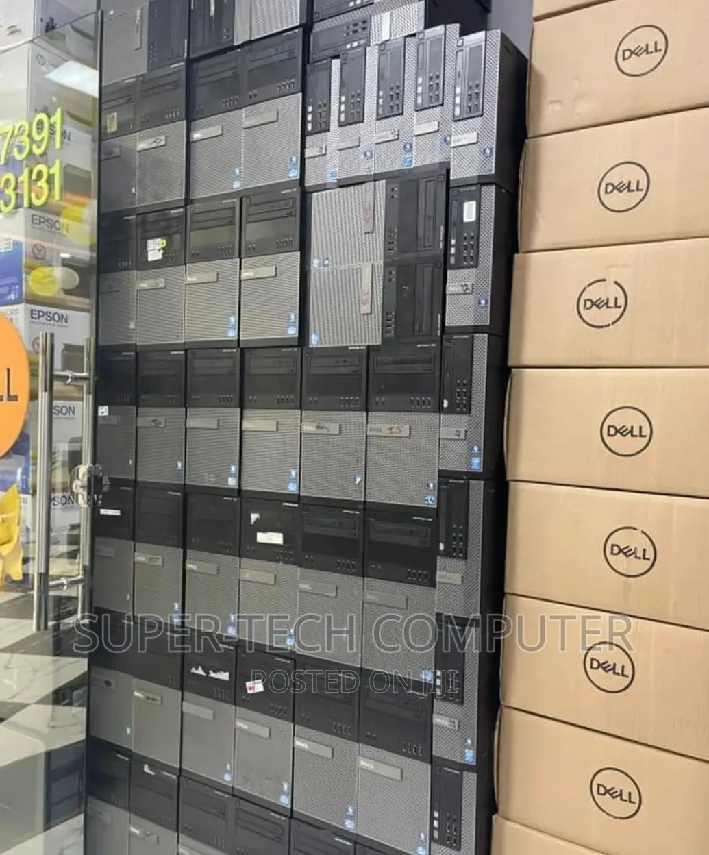 New Desktop Computer Dell OptiPlex 7010 4GB Intel Core I5 HDD 500GB