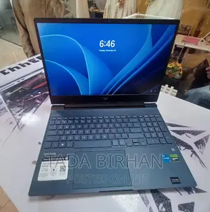 New Laptop HP Victus 16 8GB Intel Core I5 SSD 512GB