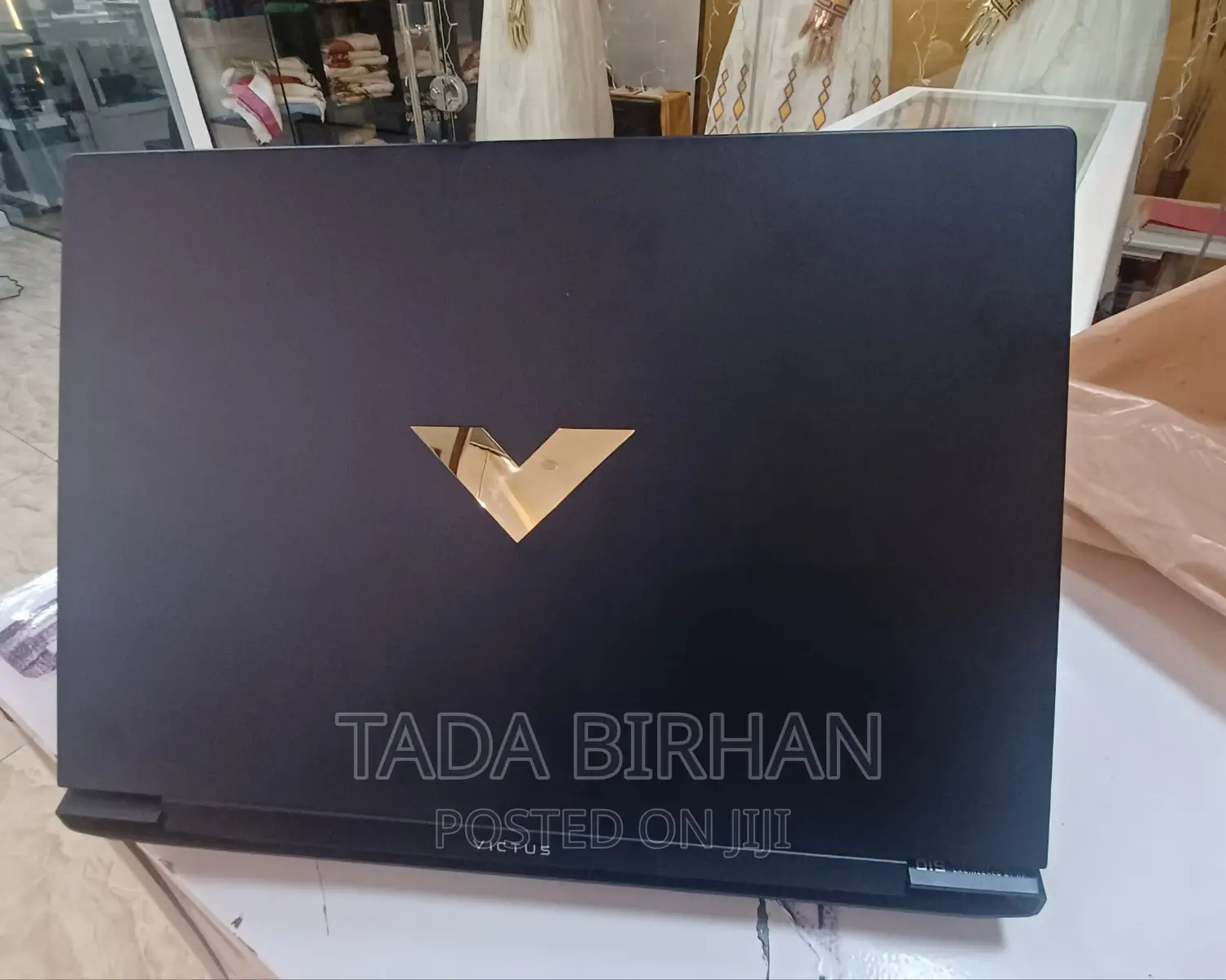 New Laptop HP Victus 16 8GB Intel Core I5 SSD 512GB