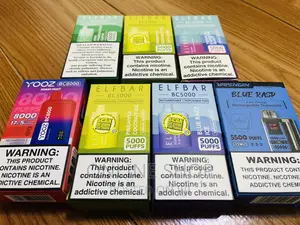 Photo - Elfbar, Yooz,Vapengin,Tugboat,Akin Brands Are Available Vape