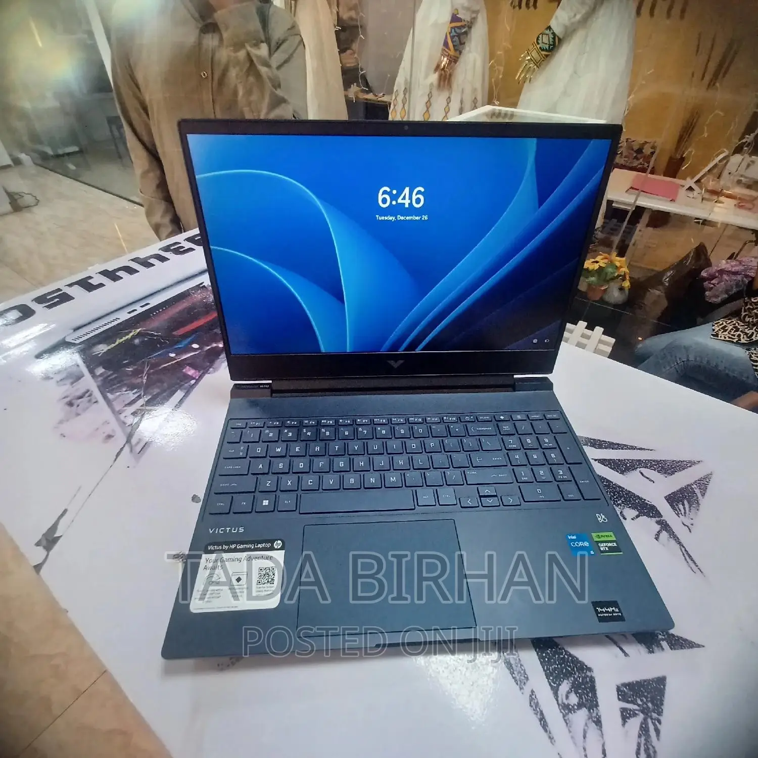 New Laptop HP Victus 16 8GB Intel Core I5 SSD 512GB