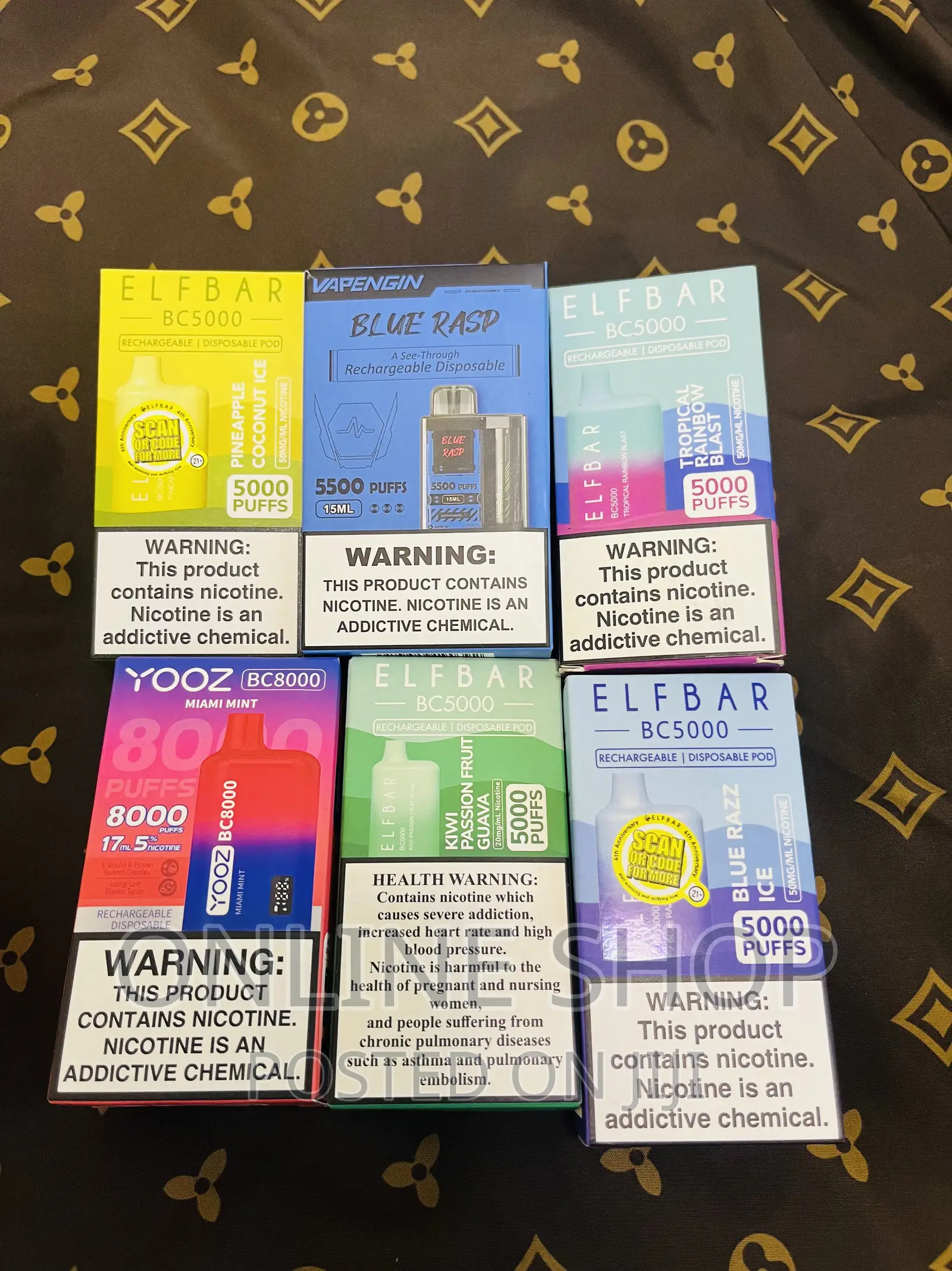 Vape Plug in Addis City (Disposable Refillable)Are in Stock