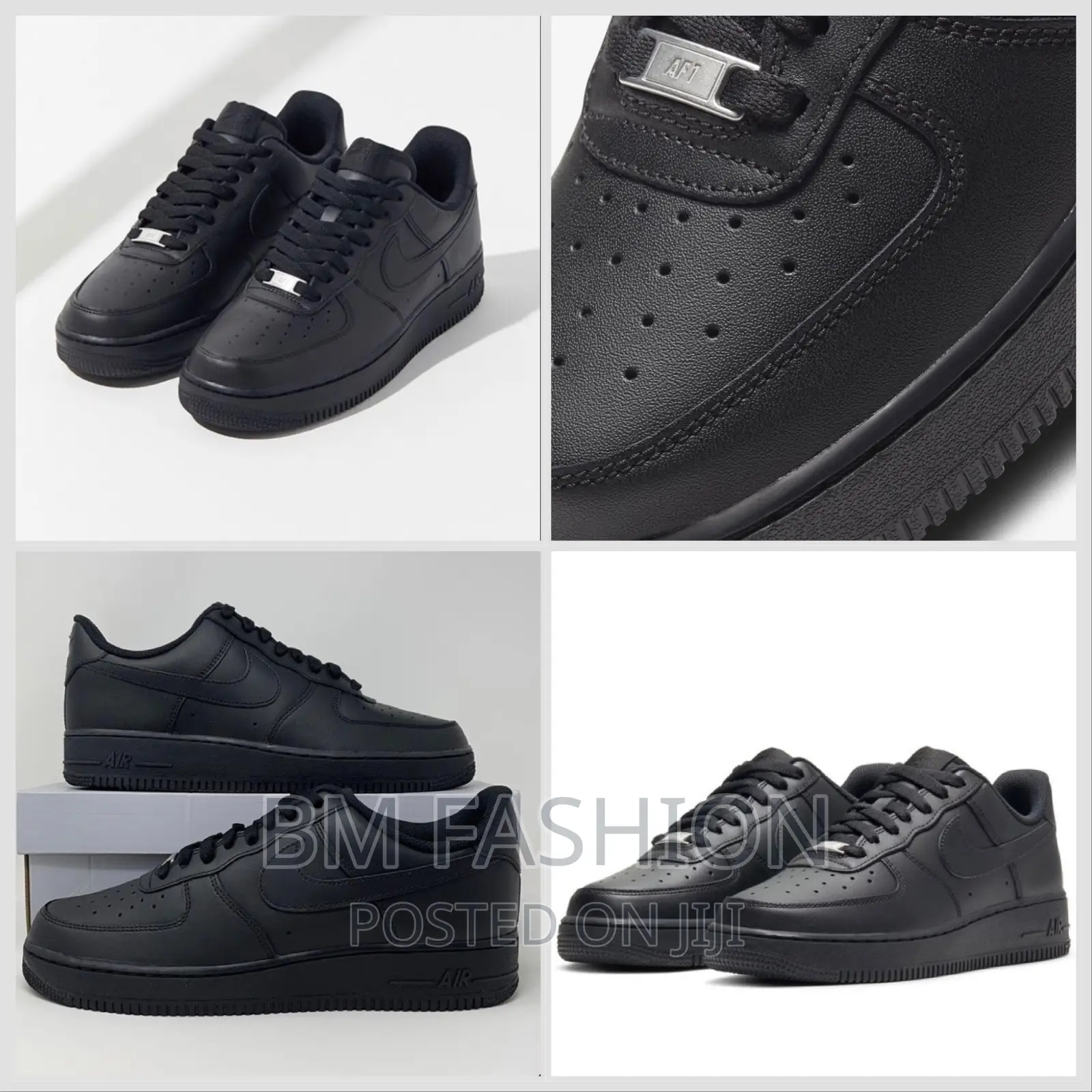 Nike Air Force 1 ‘07 Triple Black