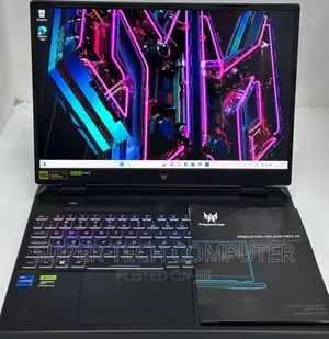 Photo - New Laptop Acer Predator Helios 300 16GB Intel Core I7 SSD 512GB
