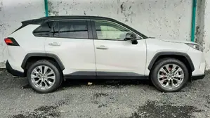 Photo - Toyota RAV4 2019 White