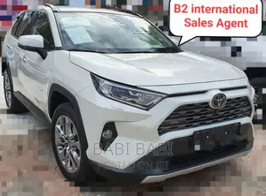 Toyota RAV4 2019 White