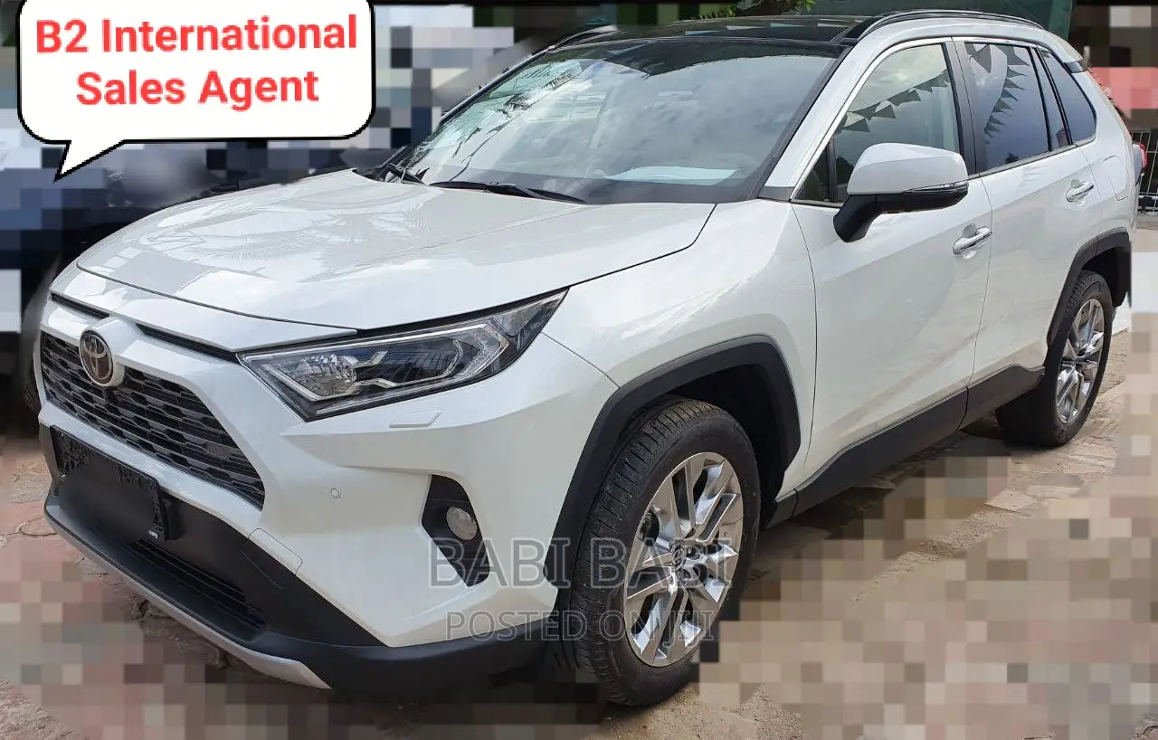 Toyota RAV4 2019 White