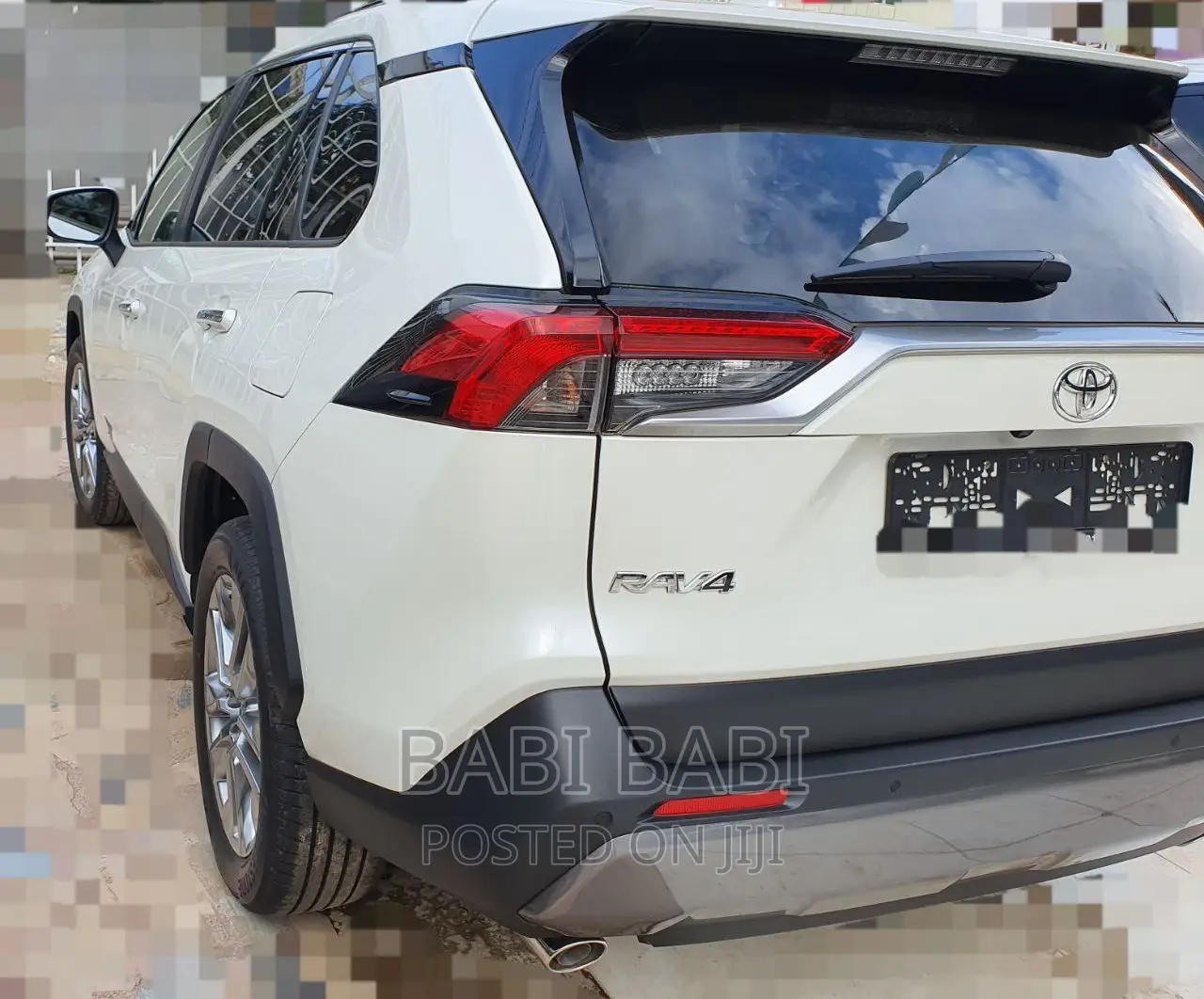 Toyota RAV4 2019 White