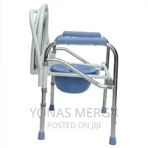 Toilet Chair Also Used as Commode Chair,Bath Chair,Walker