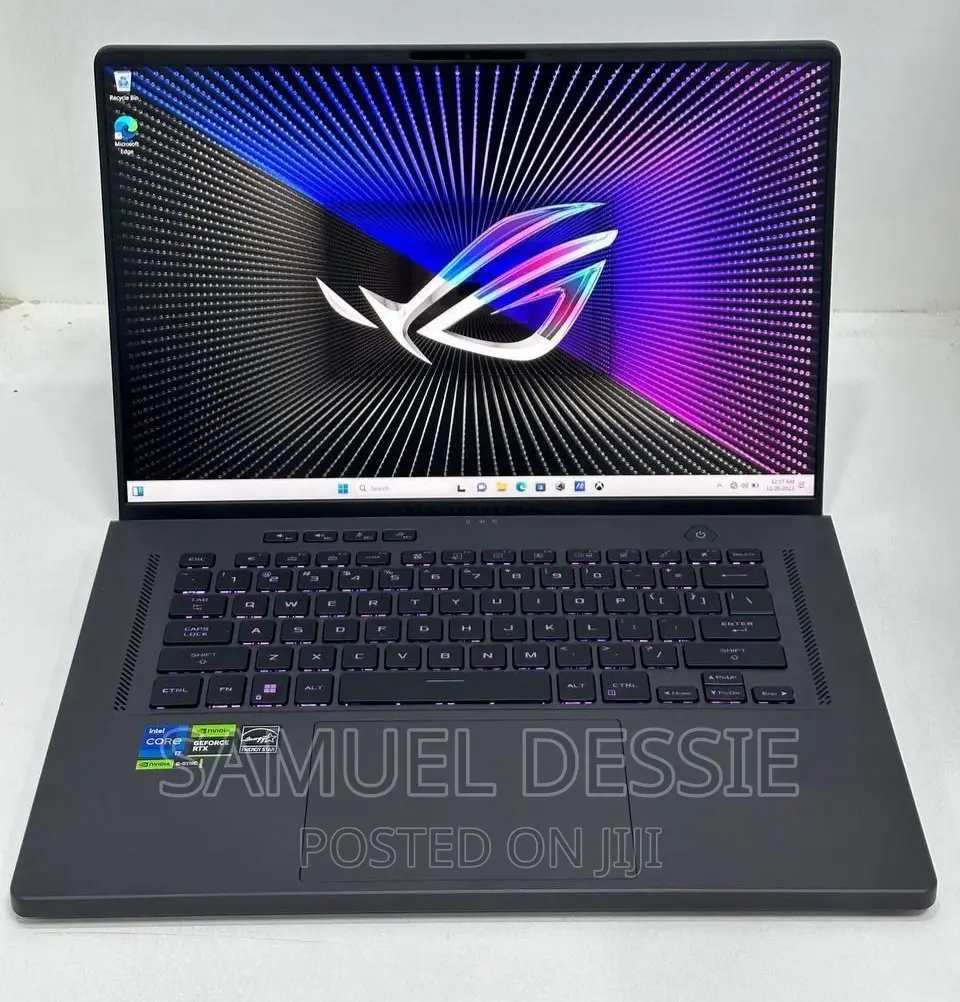 New Laptop Asus ROG Zephyrus G15 16GB Intel Core I7 SSD 512GB