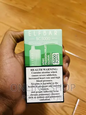 Photo - Elfbar Made in USA Disposable Vape