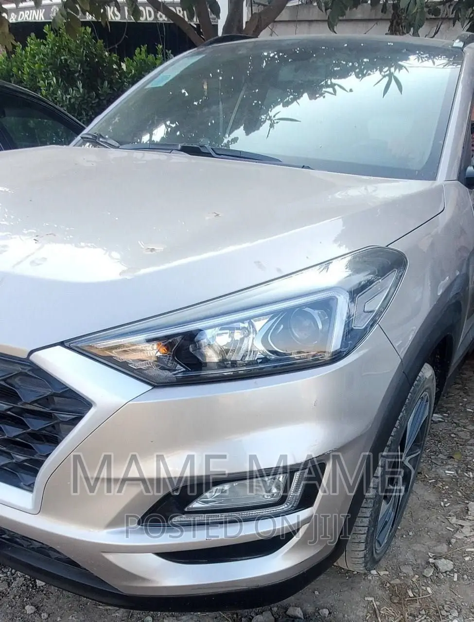 Hyundai Tucson 2019 Gray