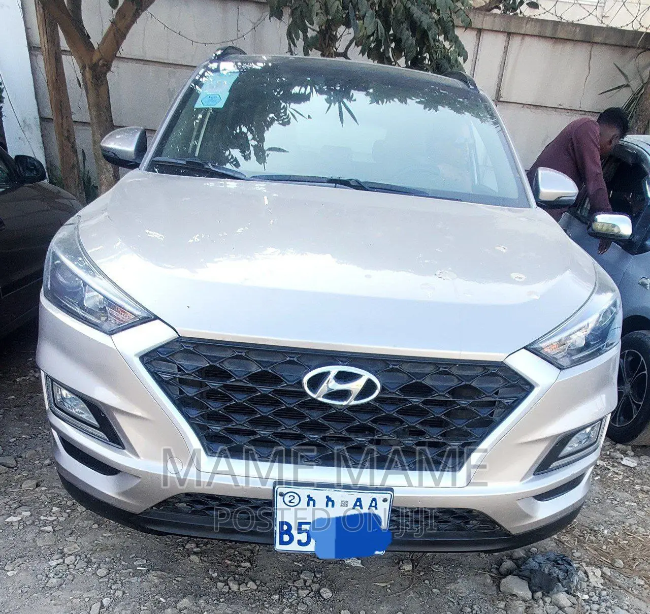 Hyundai Tucson 2019 Gray