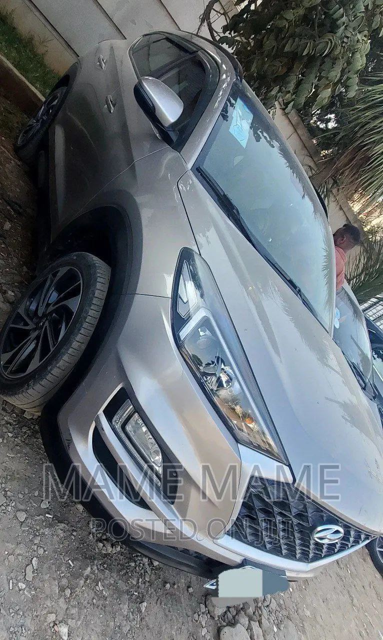 Hyundai Tucson 2019 Gray