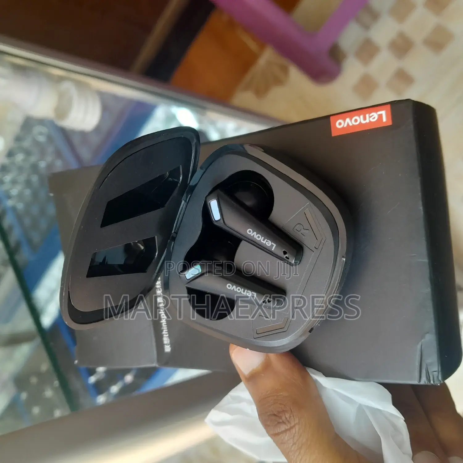 Lenovo Thinkplus XT85,Gaming Earpod