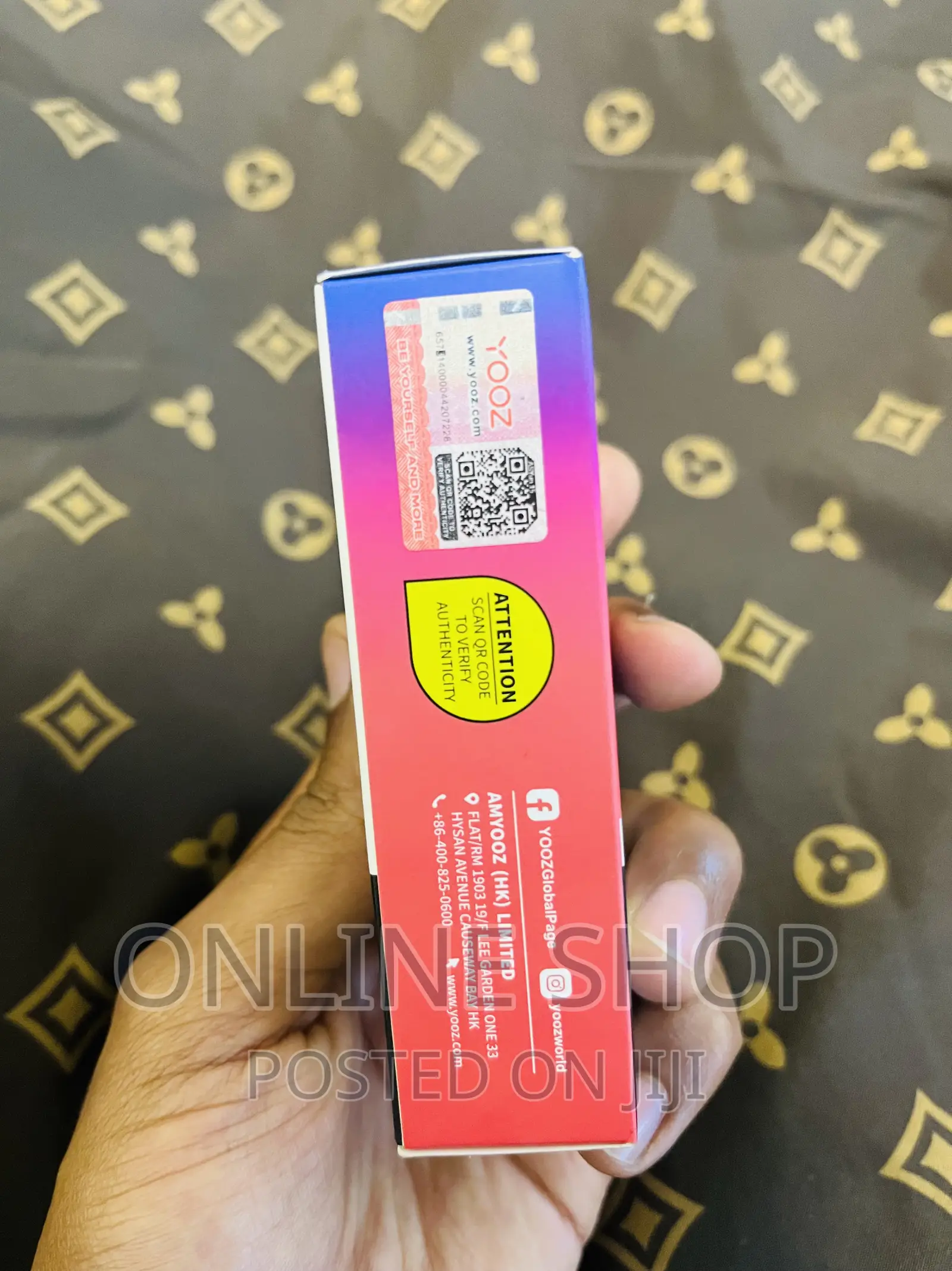 Yooz Bc8000 Puffs Miami Mint Flavor Vape Pod Disposable