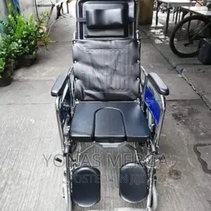Mags Gulong Reclining Comode Wheel Chair Heavyduty