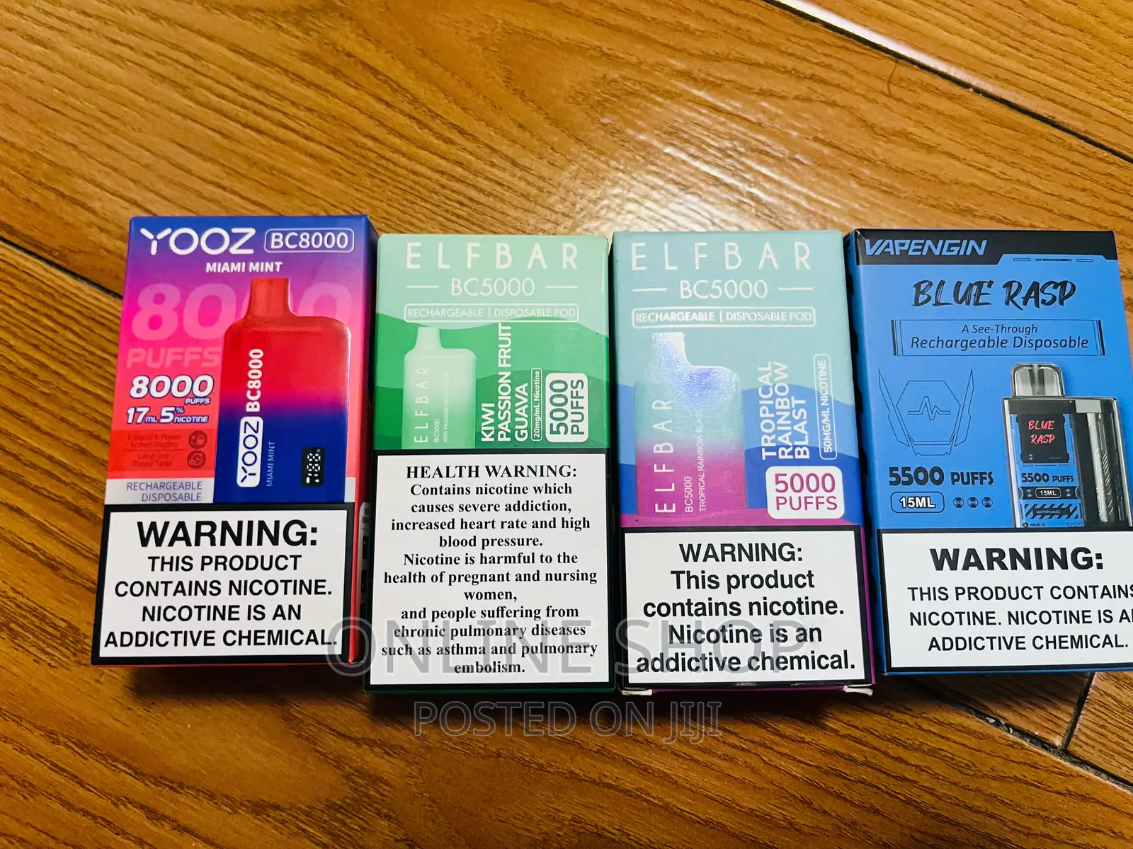 Vapes Disposable and Refillable Pods USA