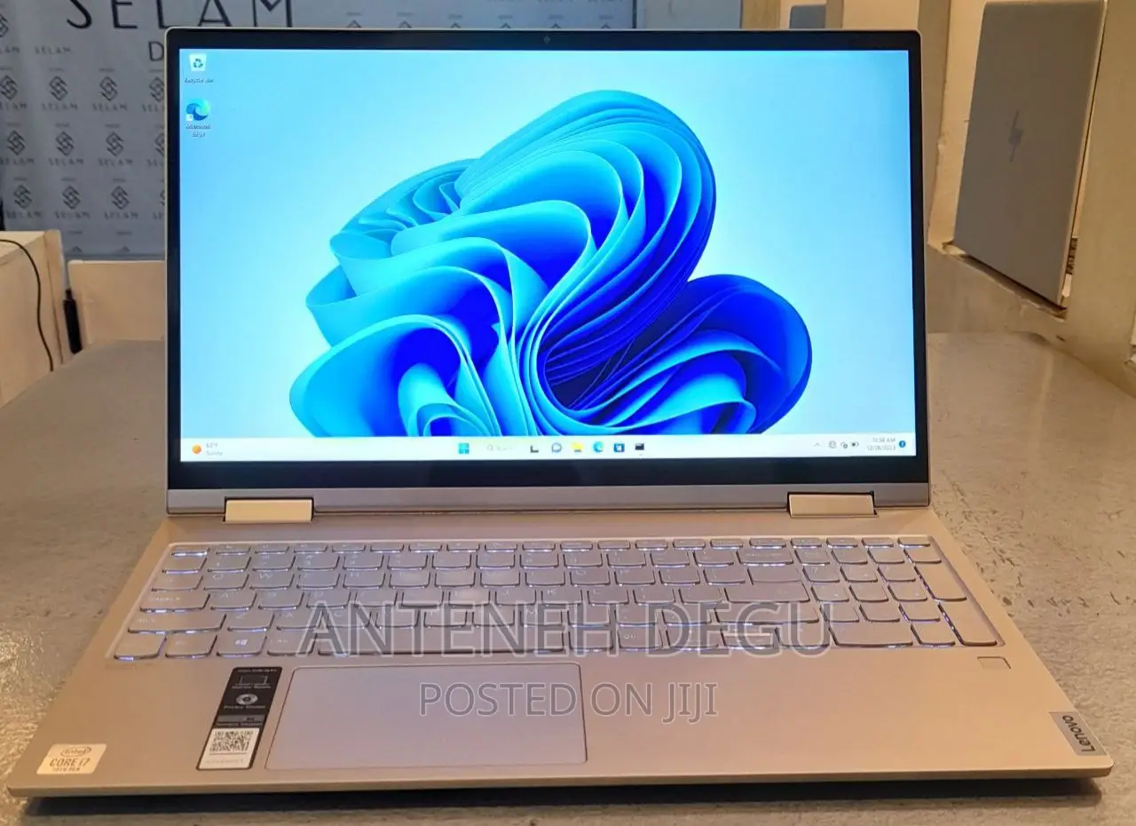 New Laptop Lenovo Yoga C740 12GB Intel Core I7 SSD 512GB