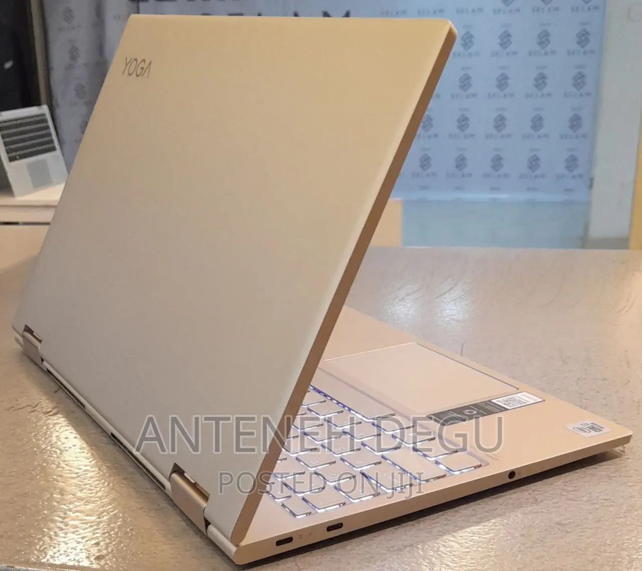 New Laptop Lenovo Yoga C740 12GB Intel Core I7 SSD 512GB