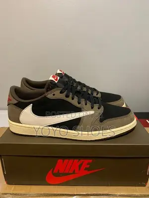 Travis Scot Air Jordan 1 Low