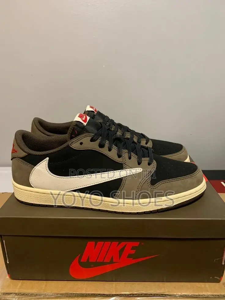 Travis Scot Air Jordan 1 Low