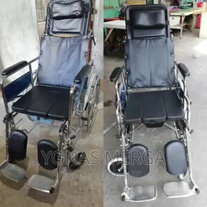 Photo - Wheelchair_unicorn Stainless Portable Reclining Wheelchair