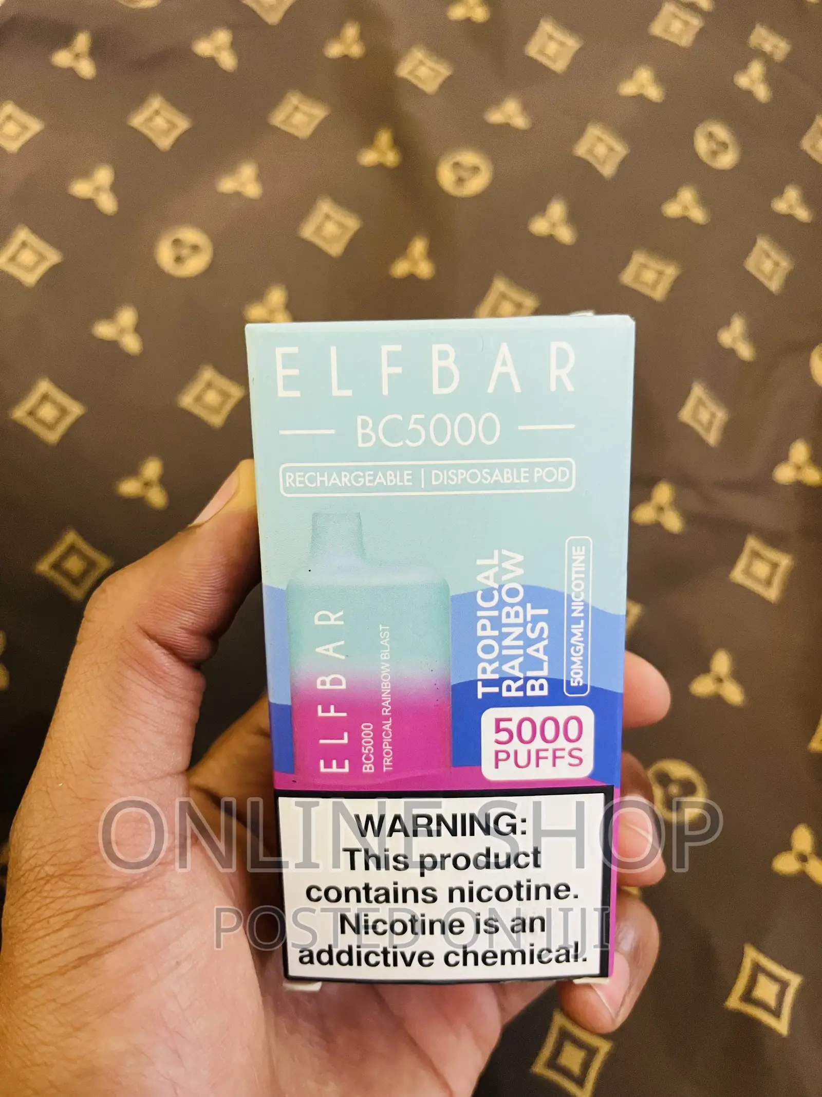 Elf Bar Vape Disposable Vape Puffs