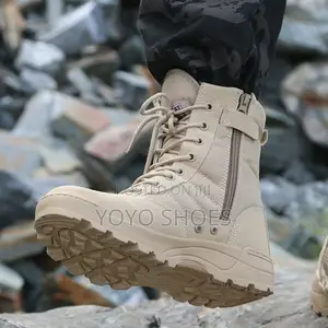 Swat Combat Military Shoes