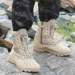 Swat Combat Military Shoes