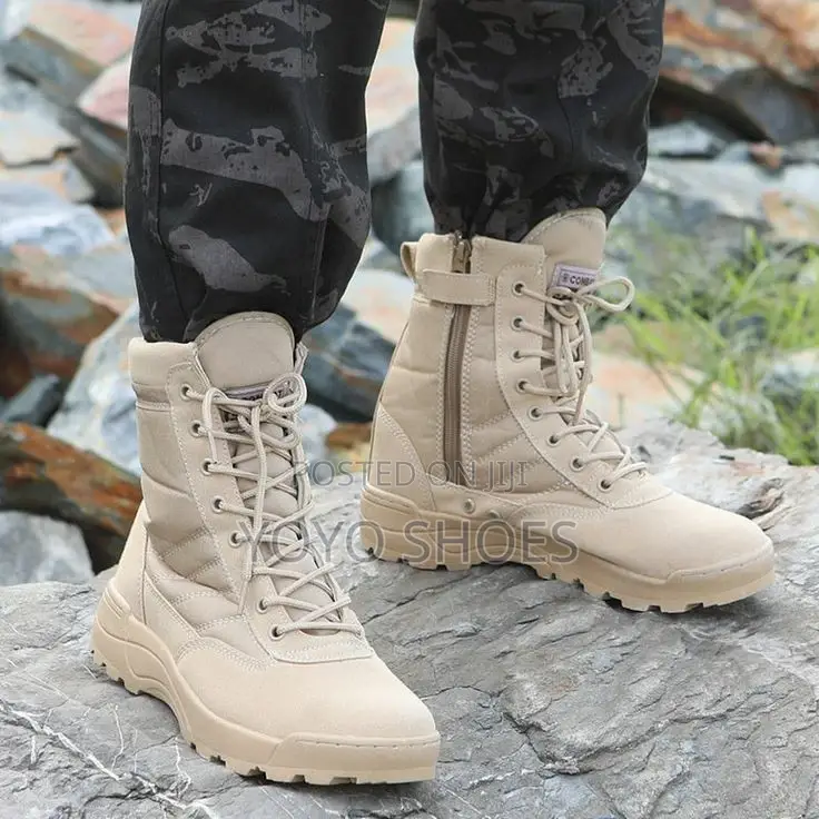 Swat Combat Military Shoes