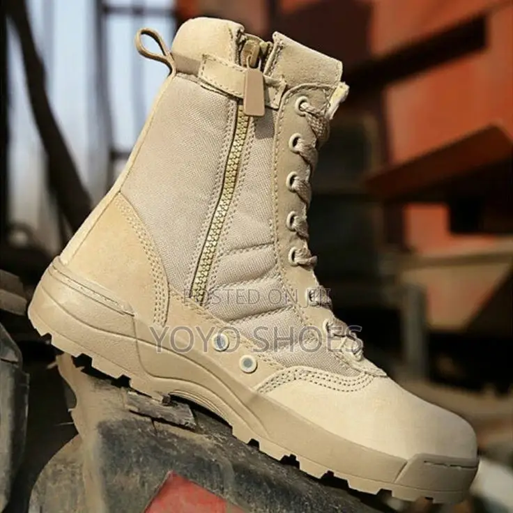 Swat Combat Military Shoes