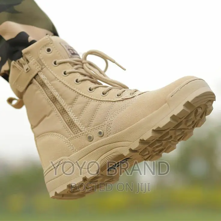 Swat Combat Military Shoes