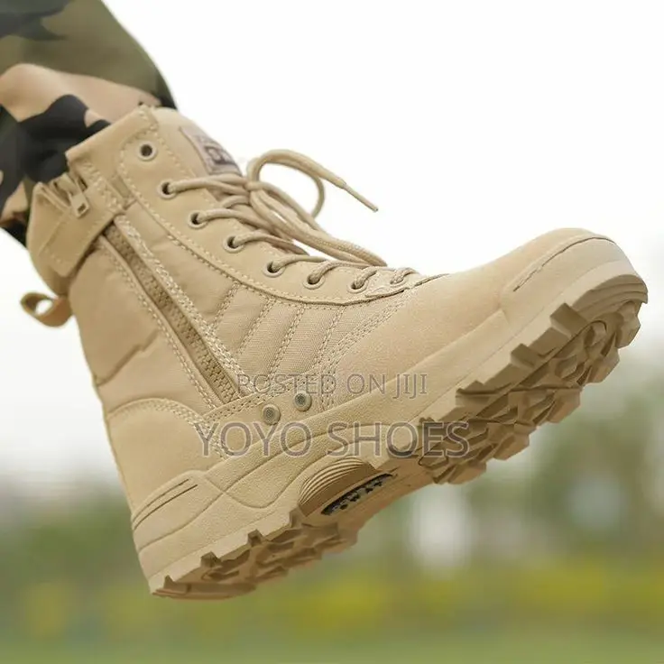 Swat Combat Military Shoes