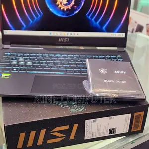 Photo - New Laptop MSI 8GB Intel Core I7 SSD 512GB