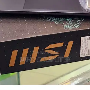 New Laptop MSI 8GB Intel Core I7 SSD 512GB