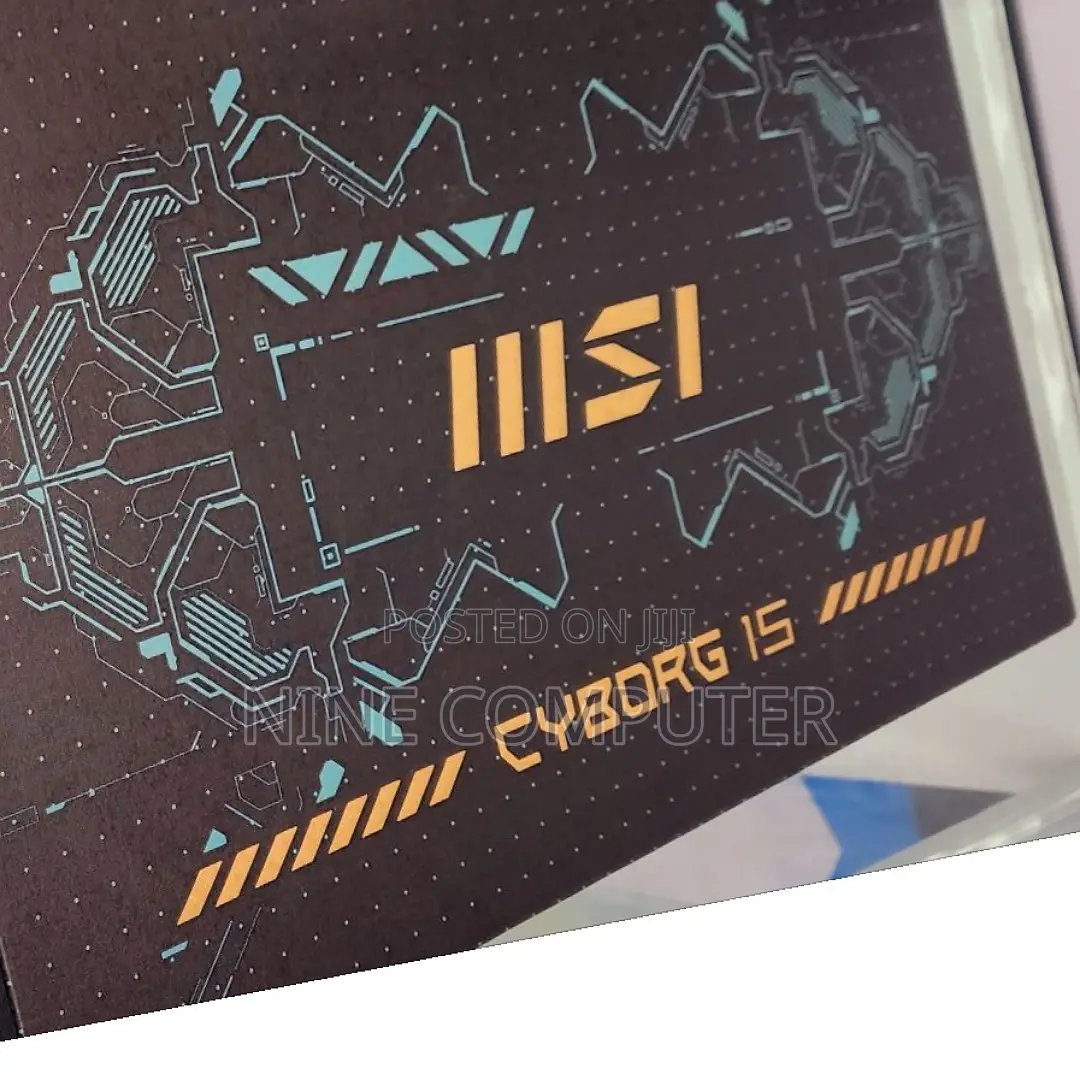 New Laptop MSI 8GB Intel Core I7 SSD 512GB