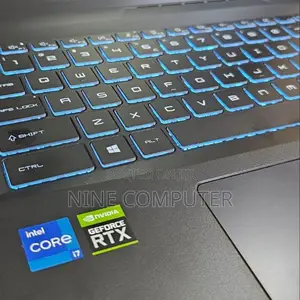 New Laptop MSI 8GB Intel Core I7 SSD 512GB