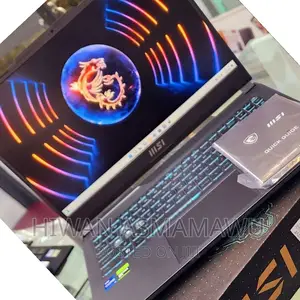 Photo - New Laptop MSI GF63 8GB Intel Core I7 SSD 512GB