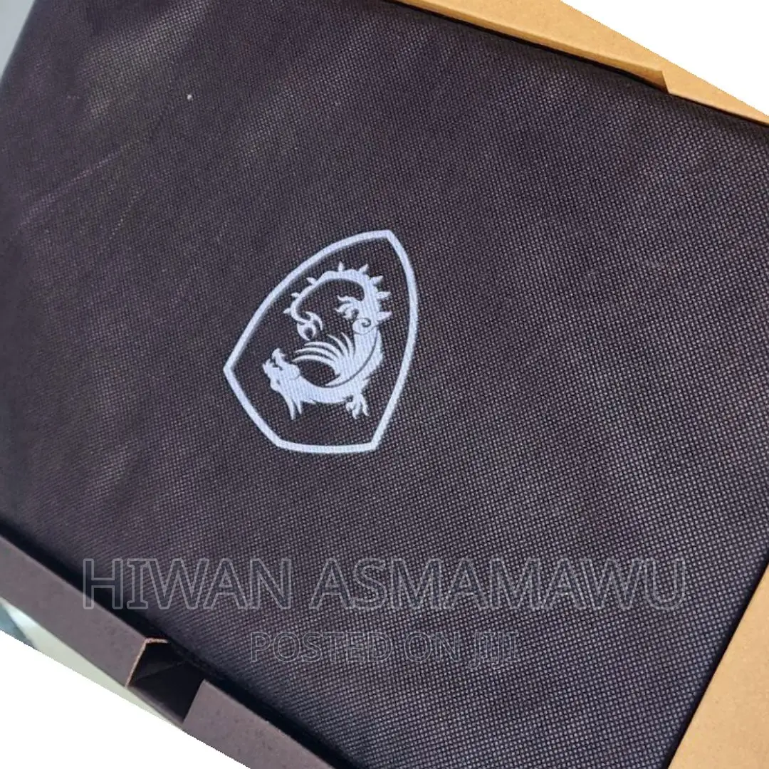 New Laptop MSI GF63 8GB Intel Core I7 SSD 512GB