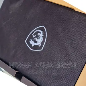 New Laptop MSI GF63 8GB Intel Core I7 SSD 512GB