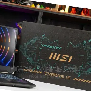 New Laptop MSI GF63 8GB Intel Core I7 SSD 512GB