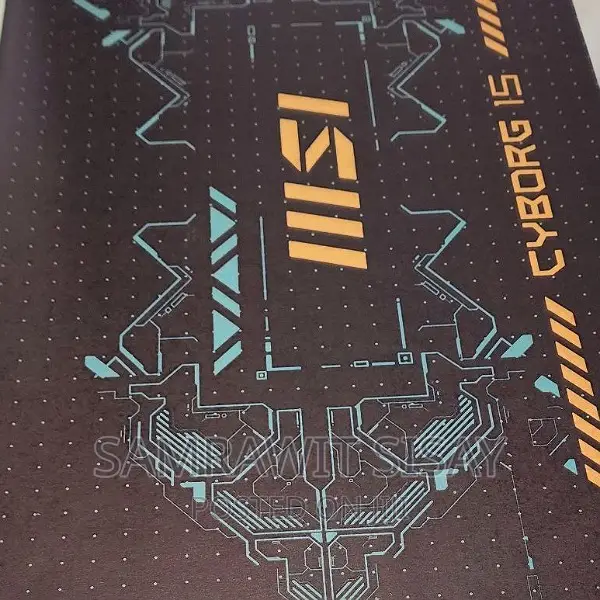 New Laptop MSI CX640MX 8GB Intel Core I7 SSD 512GB