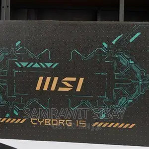 New Laptop MSI CX640MX 8GB Intel Core I7 SSD 512GB