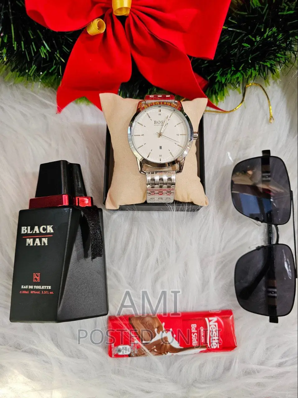 CHRISTMAS Gift Set for Men's #With a Big Discount!