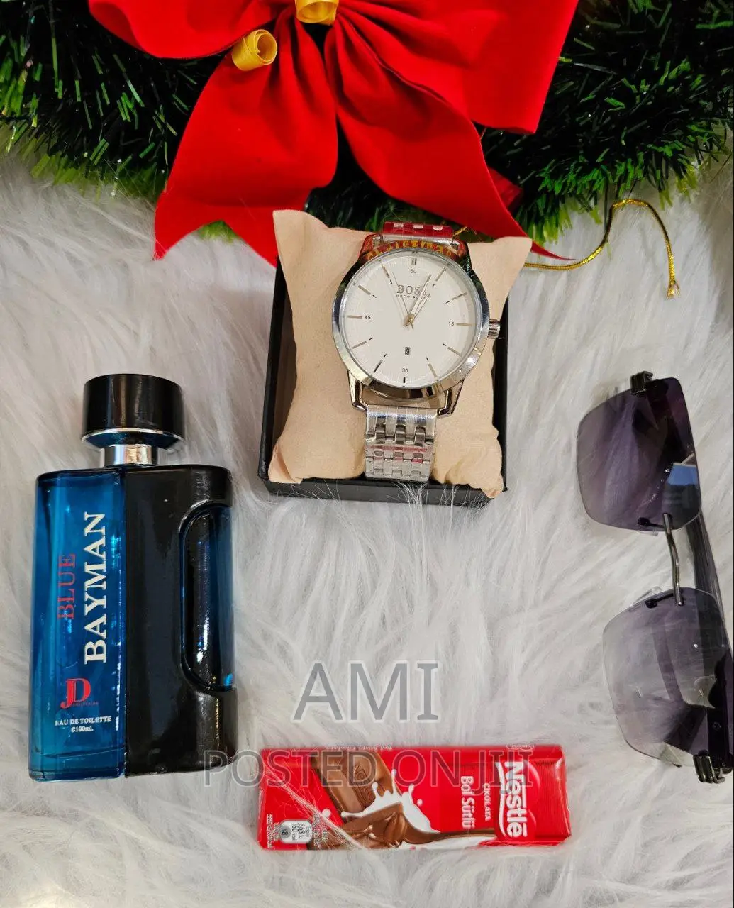 CHRISTMAS Gift Set for Men's #With a Big Discount!