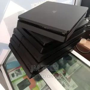 PS4 Slim Version 6.72 1tb Storage