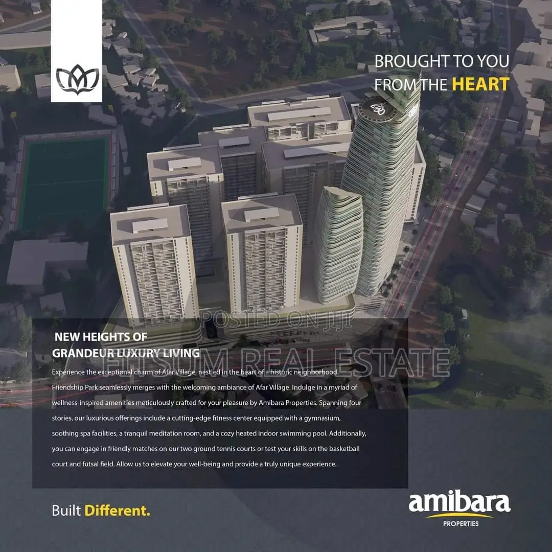 1bdrm Apartment in Amibara Properties, Arada for sale