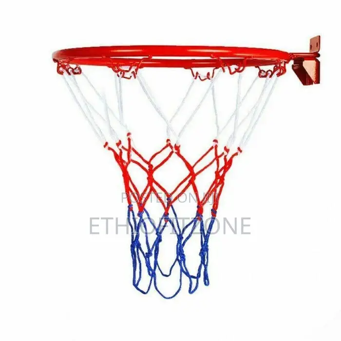 Basketball Ring and Net