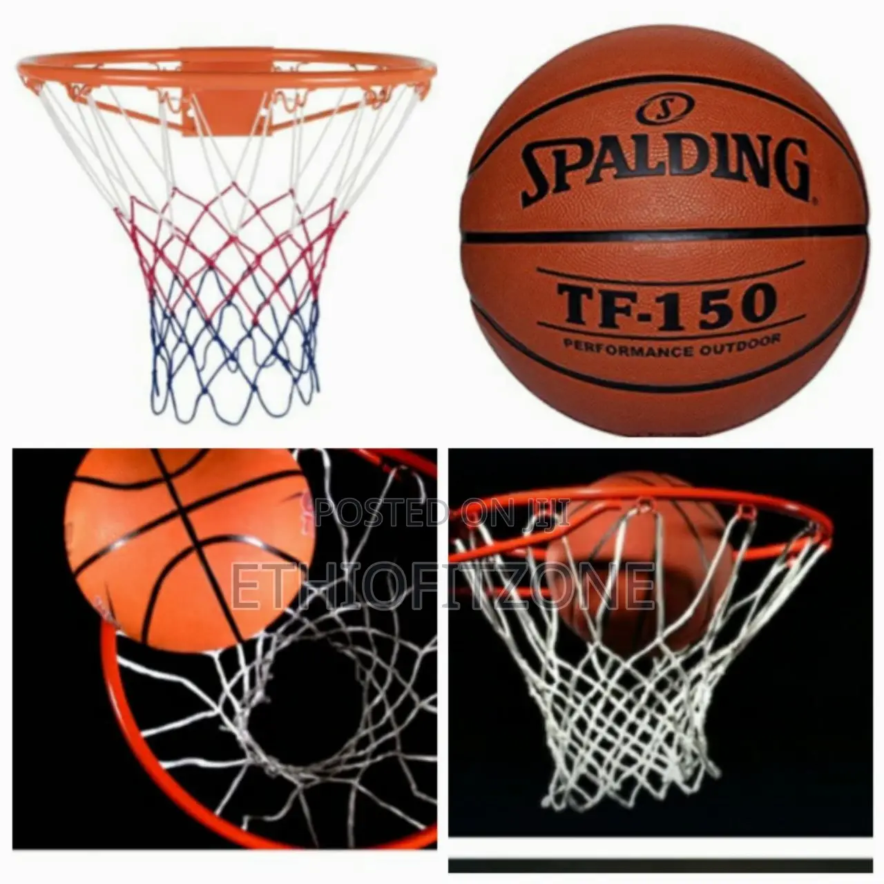 Basket Ball Net and Ring